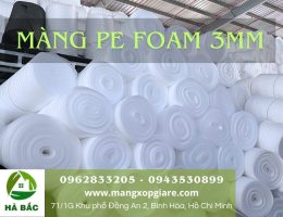 Màng xốp pe foam 3mm