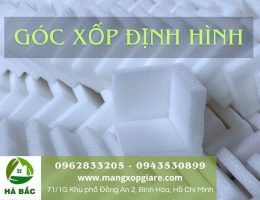 Góc xốp pe foam chống sốc