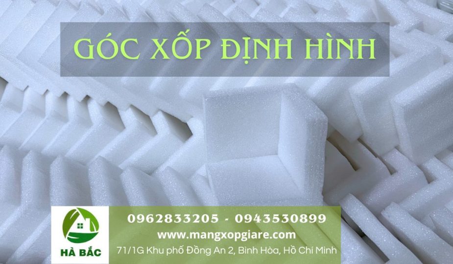 Góc xốp pe foam chống sốc