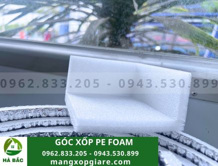 Góc xốp pe foam