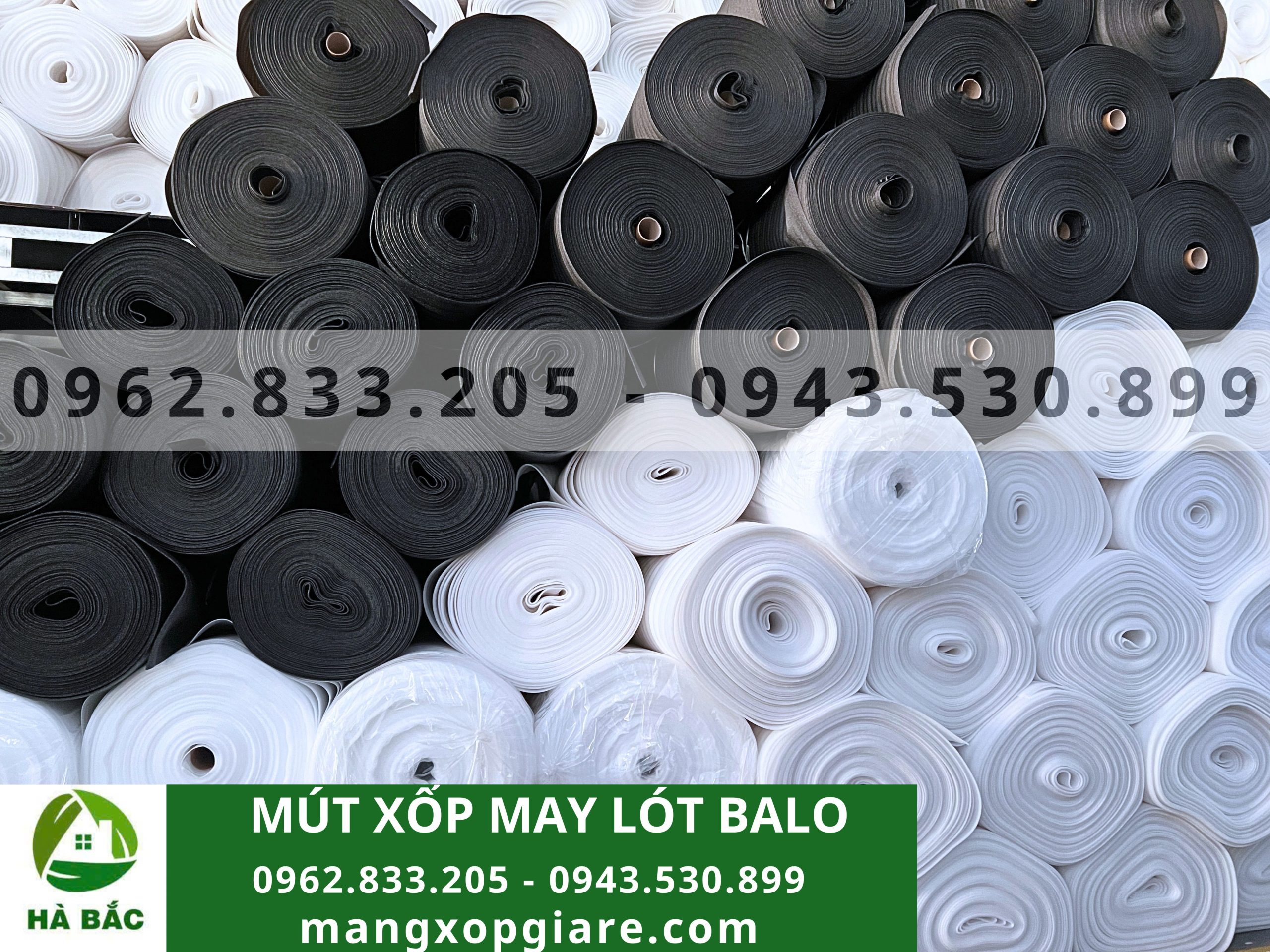 Mút xốp may balo