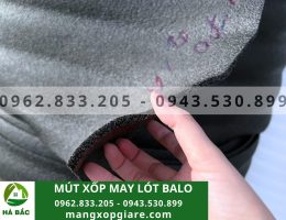 Mút xốp may balo