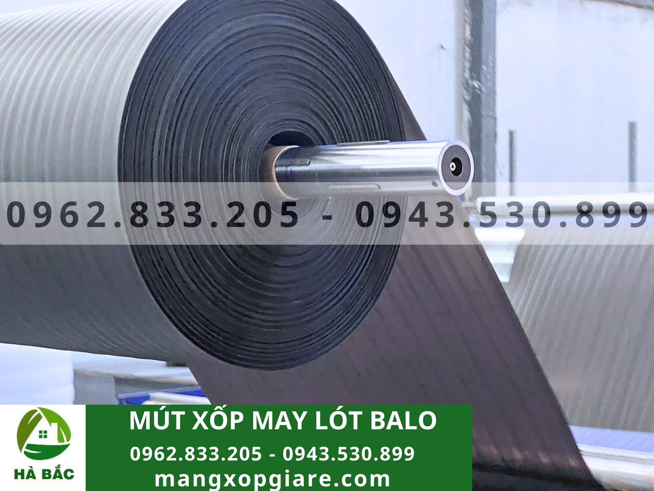 Mút xốp may balo