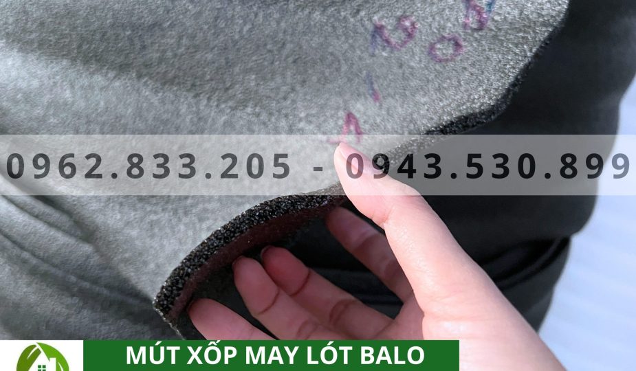 Mút xốp may balo