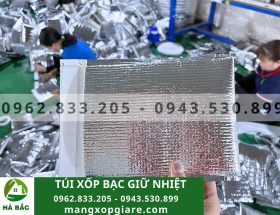 Túi xốp bạc giữ nhiệt lạnh
