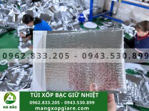 Túi xốp bạc giữ nhiệt lạnh