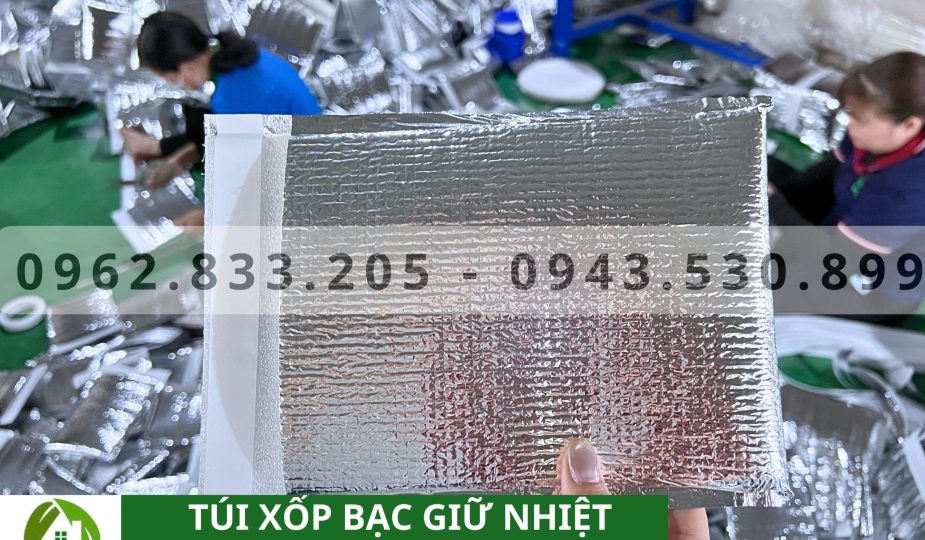 Túi xốp bạc giữ nhiệt lạnh