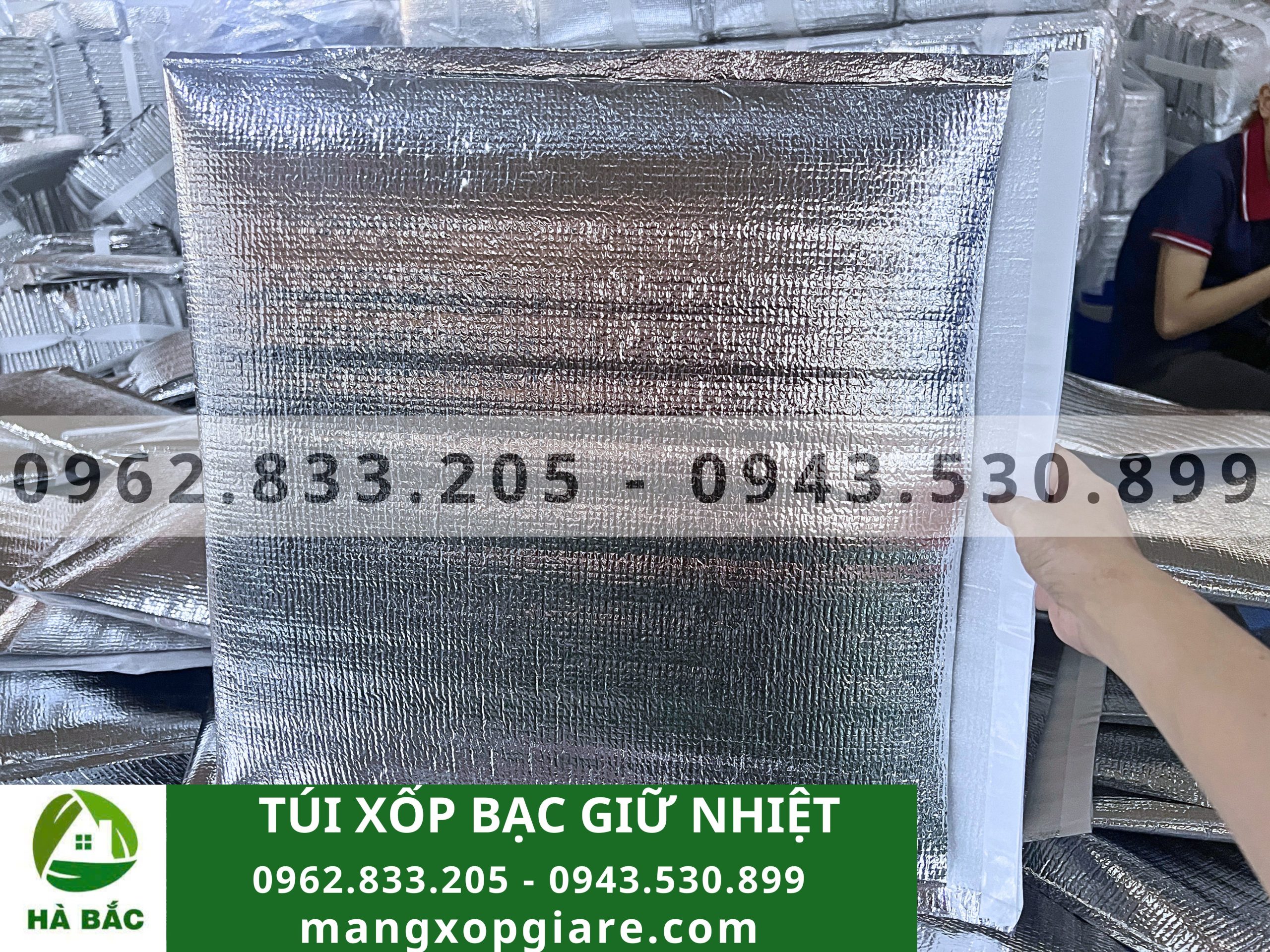 Túi xốp bạc giữ nhiệt lạnh