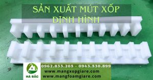 xốp pe foam định hình