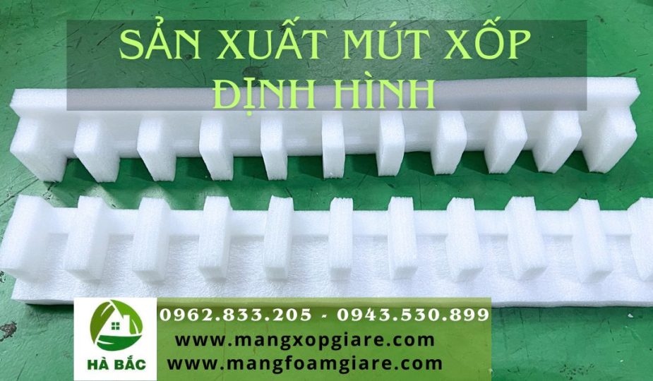 xốp pe foam định hình
