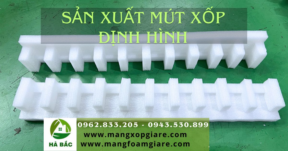 xốp pe foam định hình