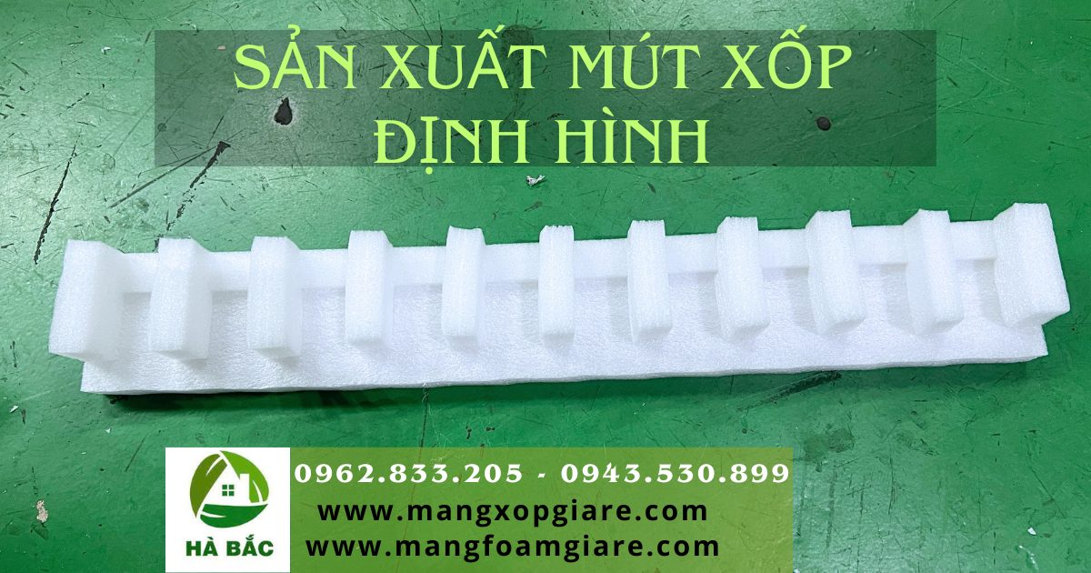 xốp pe foam định hình