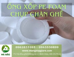Ống xốp tròn chụp chân ghế