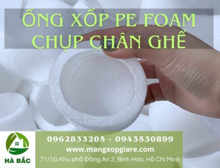 Ống xốp tròn chụp chân ghế