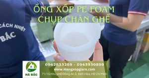 Ống xốp tròn chụp chân ghế