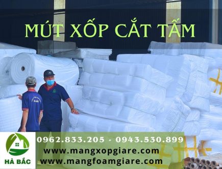tấm mút xốp pe foam