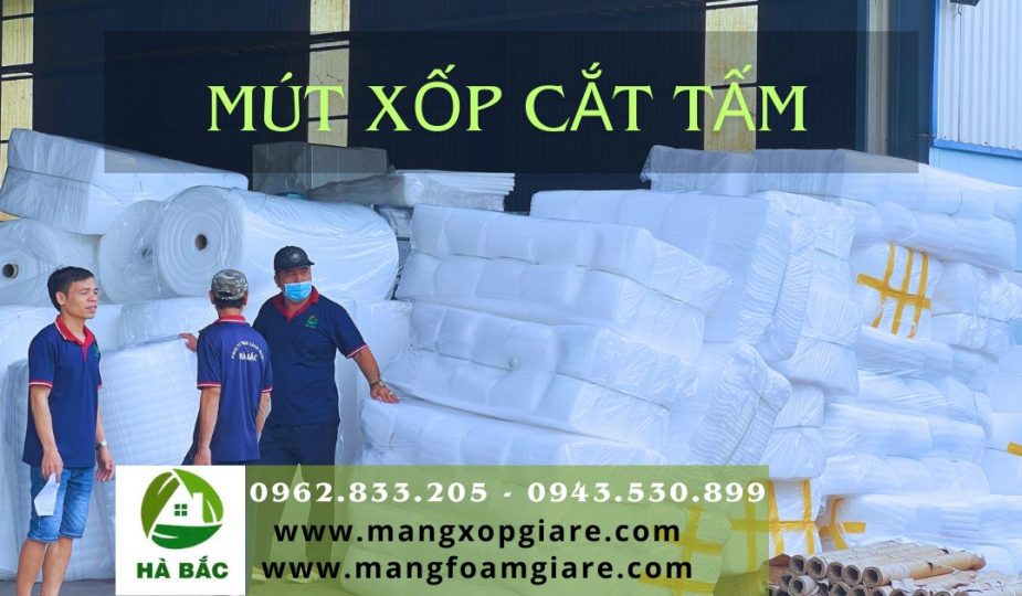 tấm mút xốp pe foam