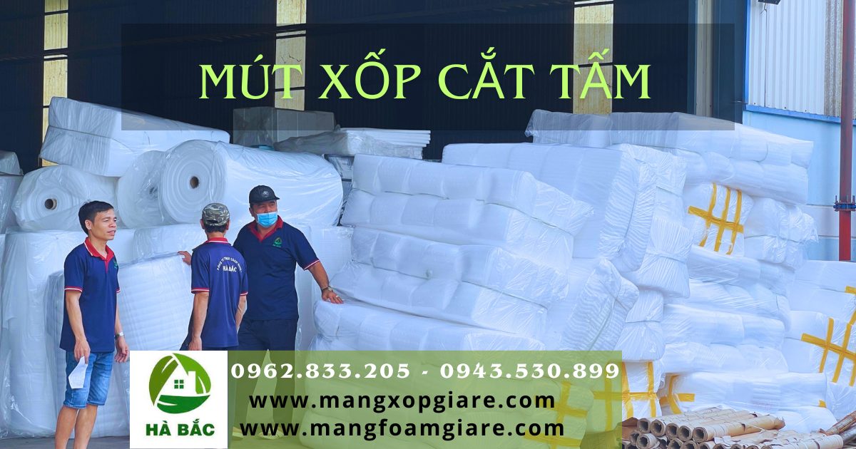tấm mút xốp pe foam tấm mút xốp pe foam