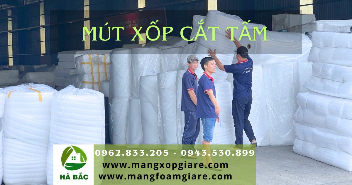tấm mút xốp pe foam tấm mút xốp pe foam