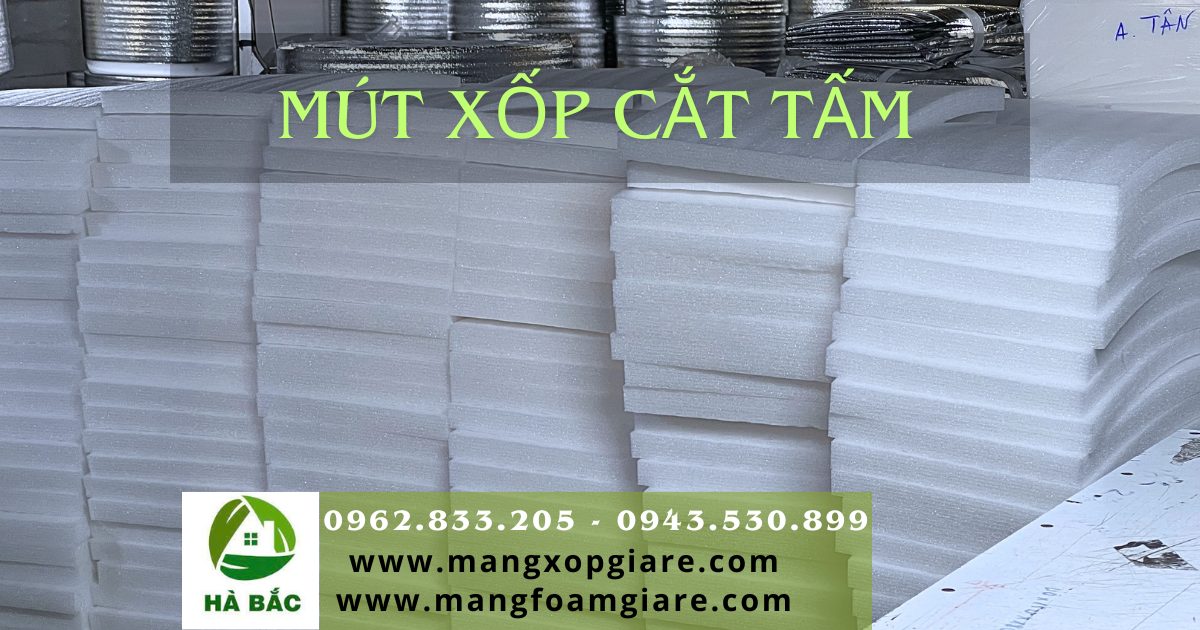 tấm mút xốp pe foam tấm mút xốp pe foam