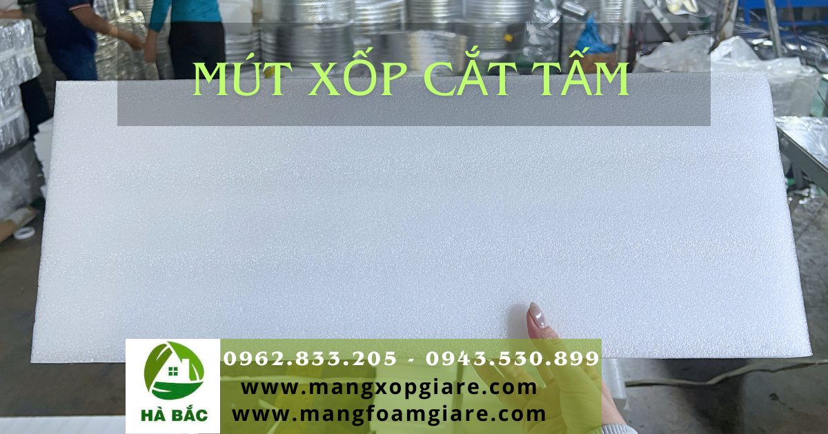 tấm mút xốp pe foam tấm mút xốp pe foam