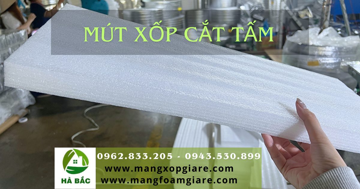 tấm mút xốp pe foam tấm mút xốp pe foam