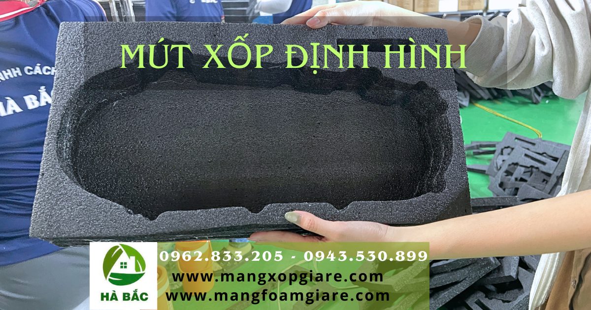 sản xuất mút xốp định hình sản xuất mút xốp định hình