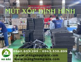 sản xuất mút xốp định hình