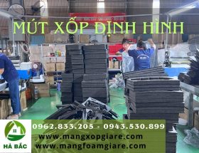 sản xuất mút xốp định hình