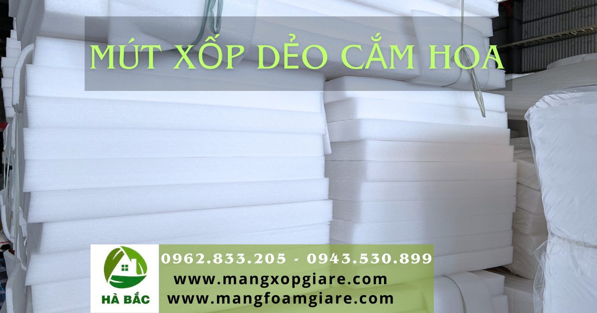 tấm xốp dẻo cắm hoa 7p tấm xốp dẻo cắm hoa 7p