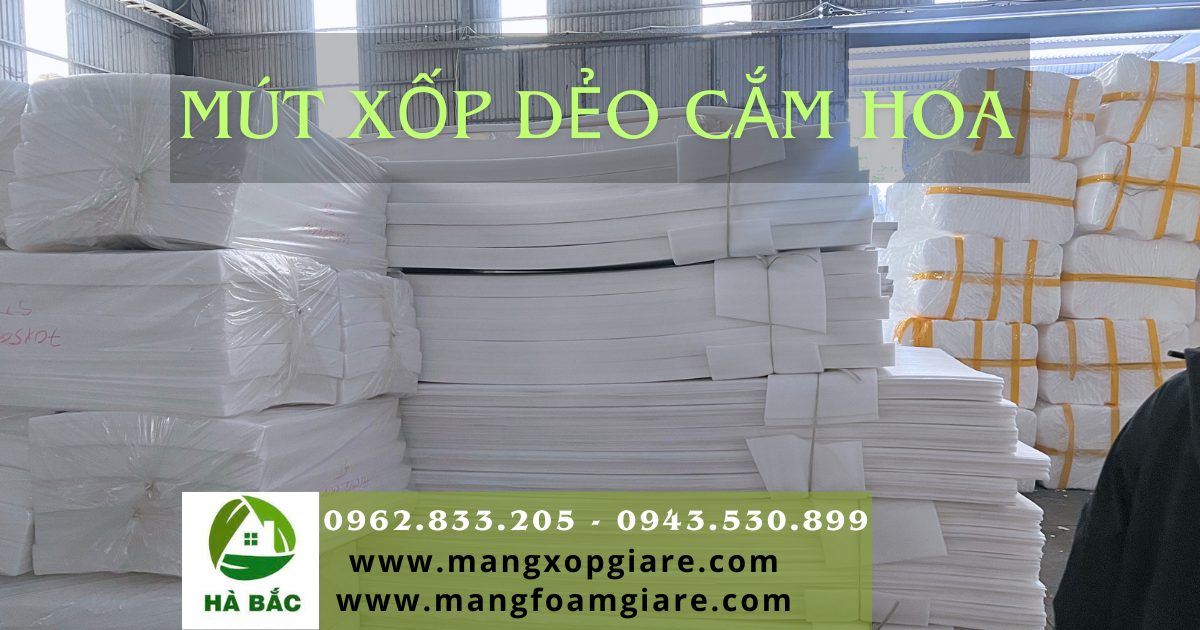 tấm xốp dẻo cắm hoa 7p tấm xốp dẻo cắm hoa 7p