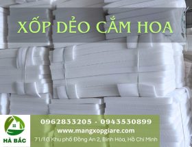 Xốp dẻo cắm hoa 5cm