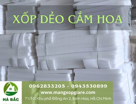 Xốp dẻo cắm hoa 5cm