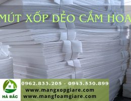 tấm xốp dẻo cắm hoa 7p