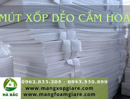 tấm xốp dẻo cắm hoa 7p
