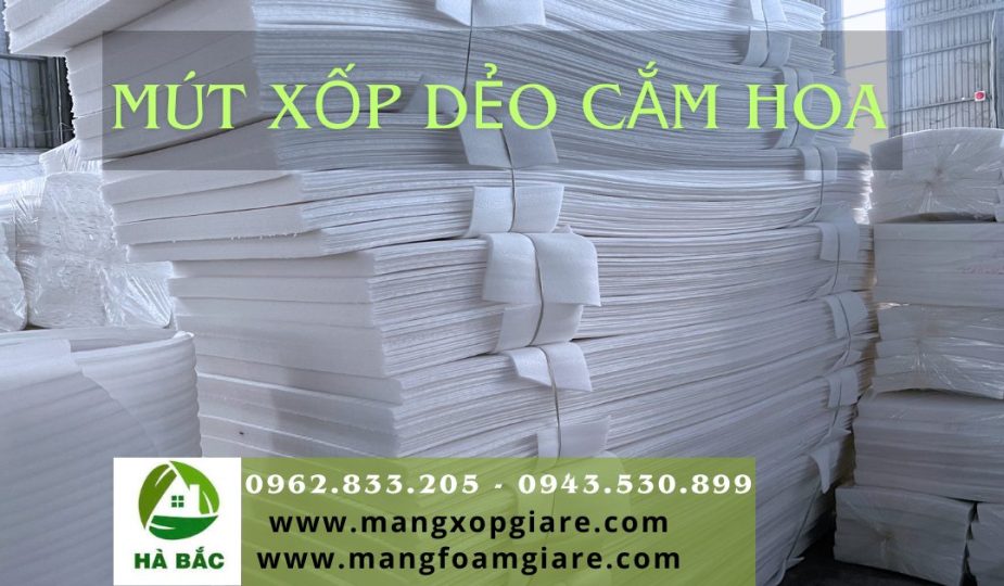 tấm xốp dẻo cắm hoa 7p