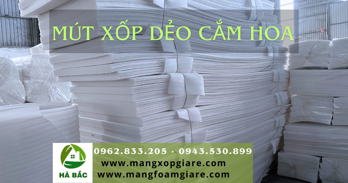 tấm xốp dẻo cắm hoa 7p tấm xốp dẻo cắm hoa 7p
