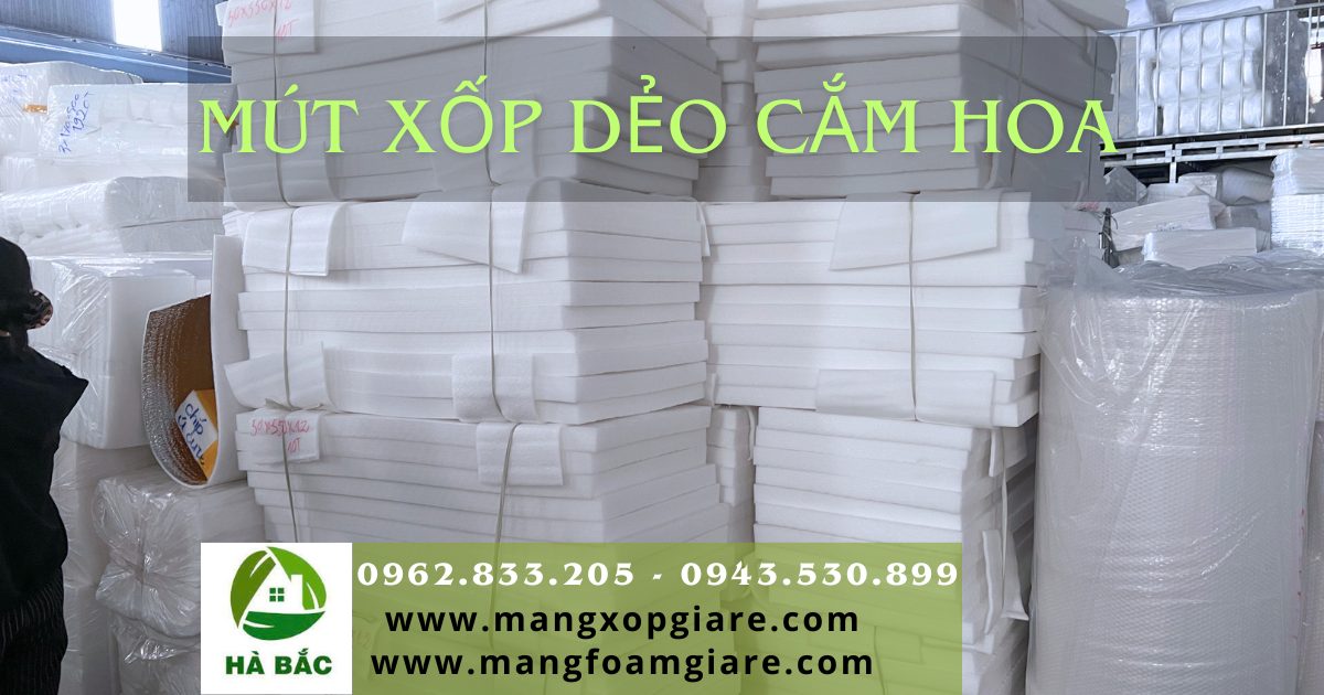 tấm xốp dẻo cắm hoa 7p tấm xốp dẻo cắm hoa 7p