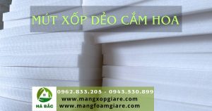 tấm xốp dẻo cắm hoa 7p