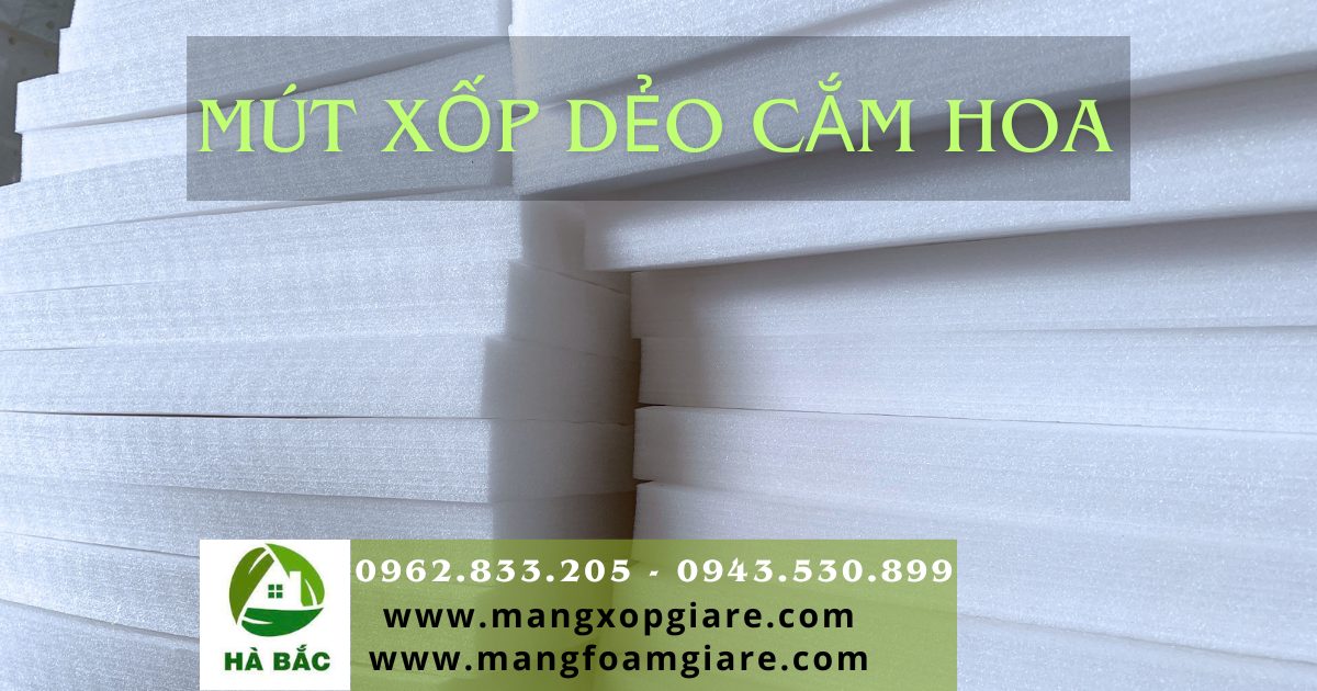 tấm xốp dẻo cắm hoa 7p tấm xốp dẻo cắm hoa 7p