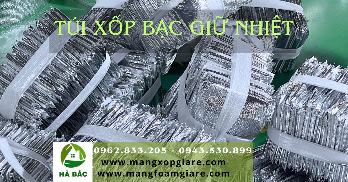 Túi xốp bạc giữ nhiệt