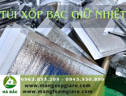 Túi xốp bạc giữ nhiệt