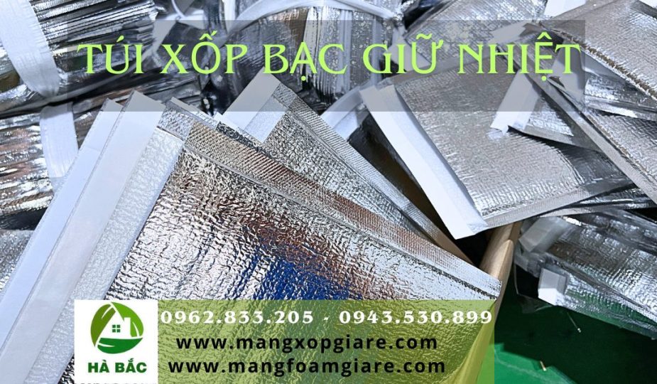 Túi xốp bạc giữ nhiệt