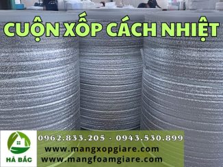 Cuộn xốp cách nhiệt chống nóng
