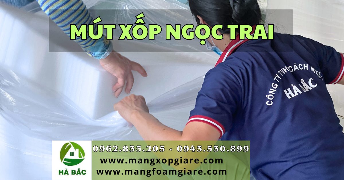Mút xốp ngọc trai Mút xốp ngọc trai