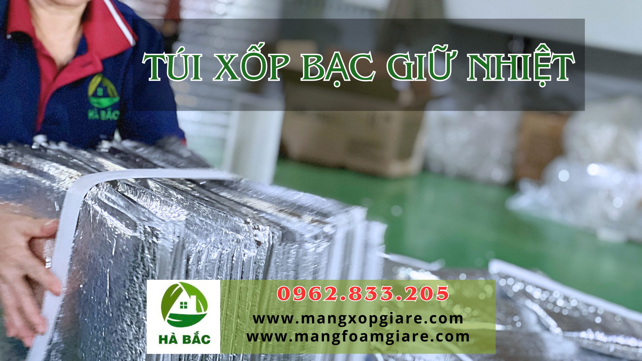 Túi xốp bạc giữ nhiệt giá rẻ Túi xốp bạc giữ nhiệt giá rẻ