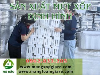 Sản xuất mút xốp định hình