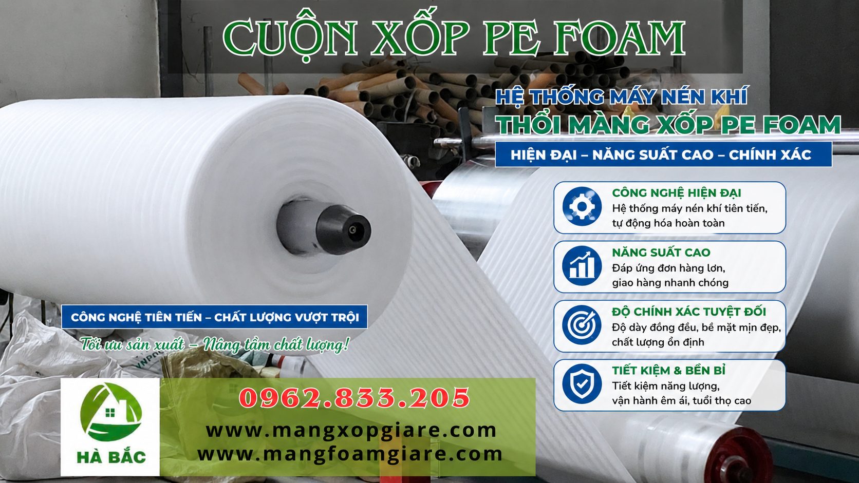 Xốp PE Foam 2mm