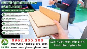 Xốp PE Foam Định Hình