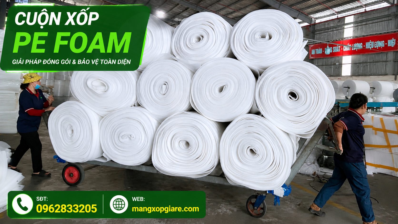 màng xốp pe foam màng xốp pe foam